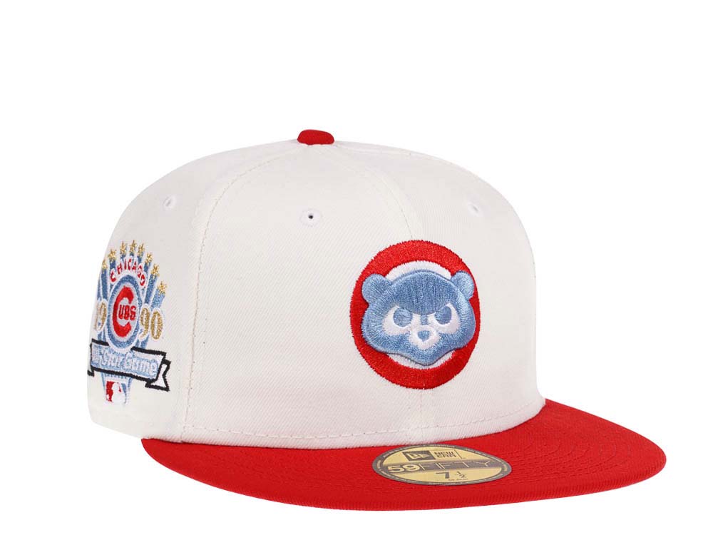 New Era Chicago Cubs All Star Game 1990 Cream Prime Edition 59Fifty Fitted Hat