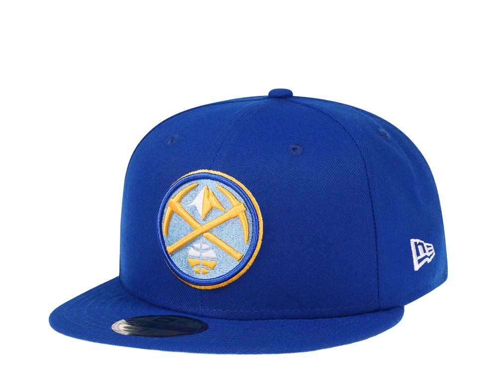 New Era Denver Nuggets Classic Edition 59Fifty Fitted Hat