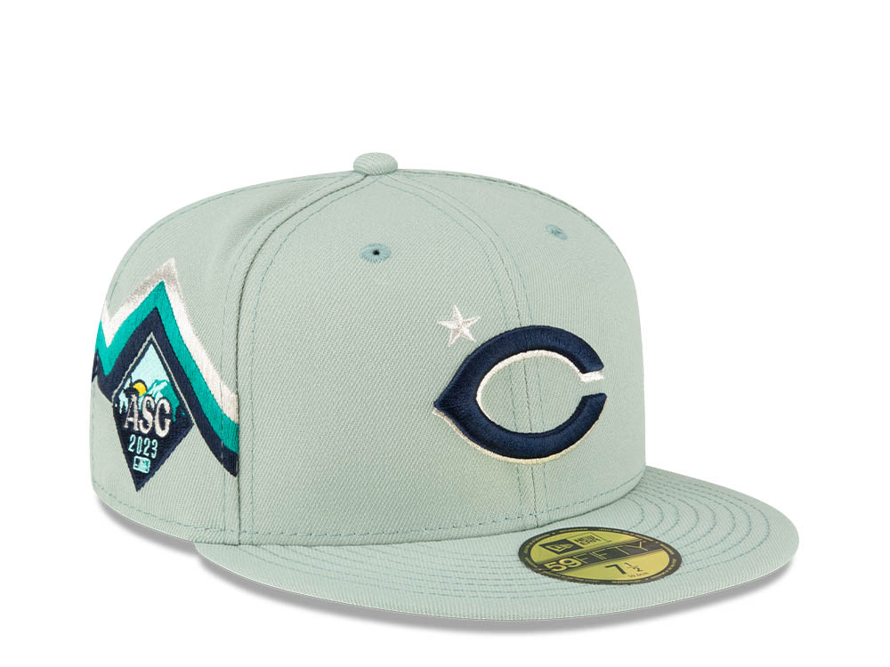 New Era Cincinnati Reds All Star Game 2023 On Field 59Fifty Fitted Hat