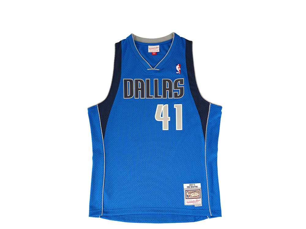 Mitchell & Ness Dallas Mavericks - Dirk Nowitzki 2010-11 Swingman Jersey