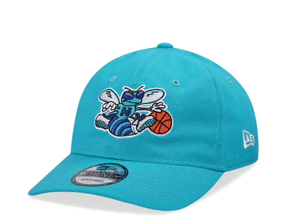 New Era Charlotte Hornets City Edition 9Twenty Strapback Hat