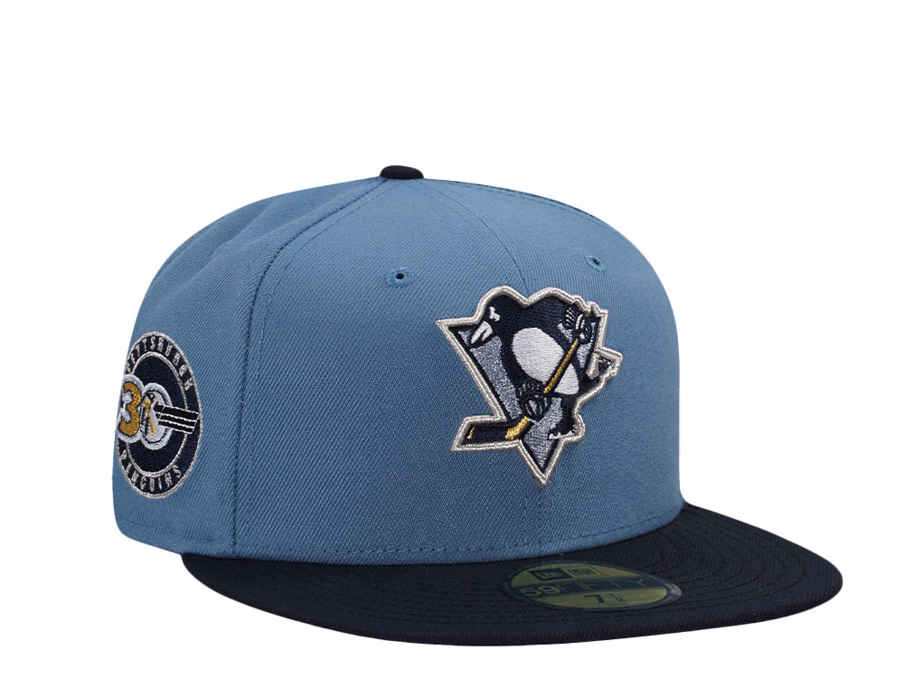 New Era Pittsburgh Penguins 30th Anniversary Frozen Tundra Prime Edition 59Fifty Fitted Hat