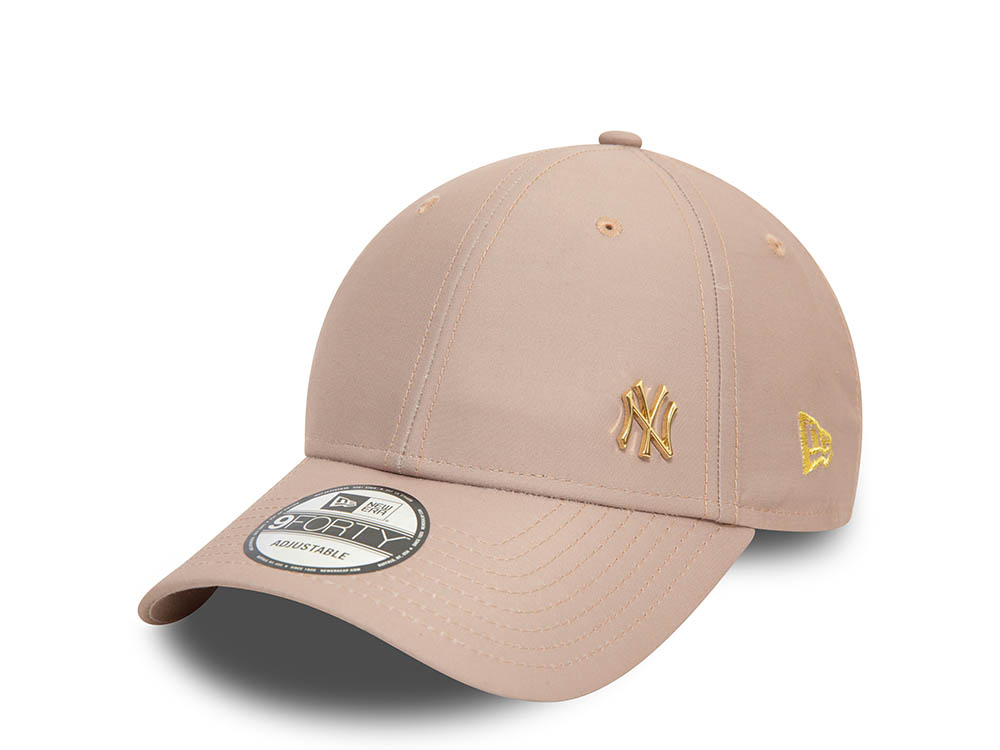 New Era Flawless Beige 9Forty Strapback Hat