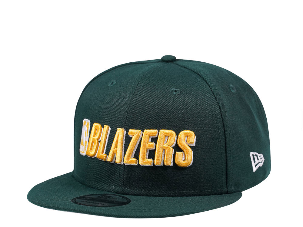 New Era Portland Trail Blazers City Flag Edition 9Fifty Snapback Cap