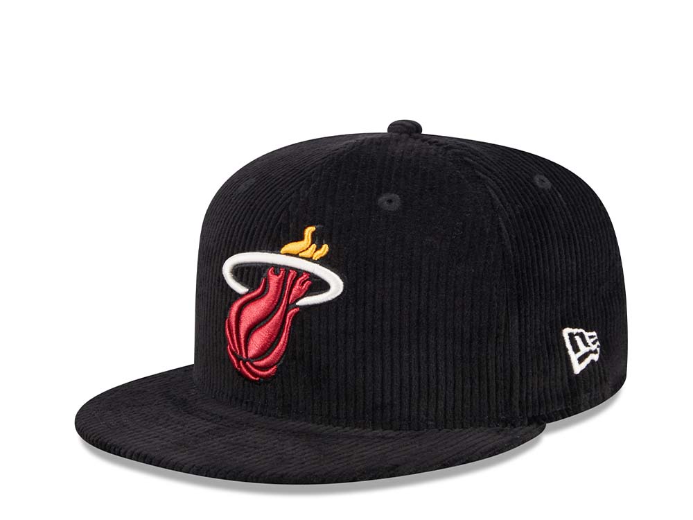 New Era Miami Heat Letterman Pin 59Fifty Fitted Hat