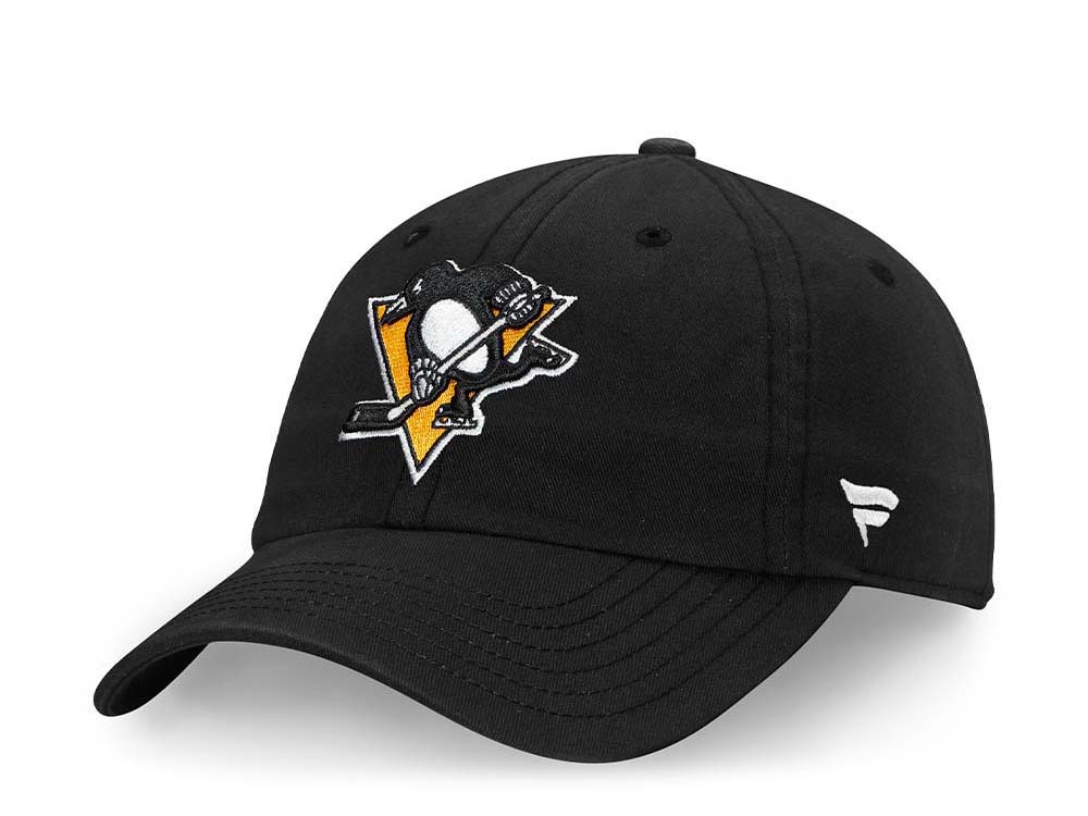 Fanatics Pittsburgh Penguins Primary Logo Adjustable Strapback Hat