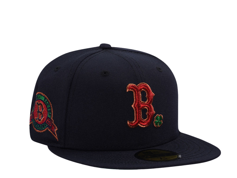 New Era Boston Red Sox World Series Champions 2013 Navy Metallic Edition 59Fifty Fitted Hat