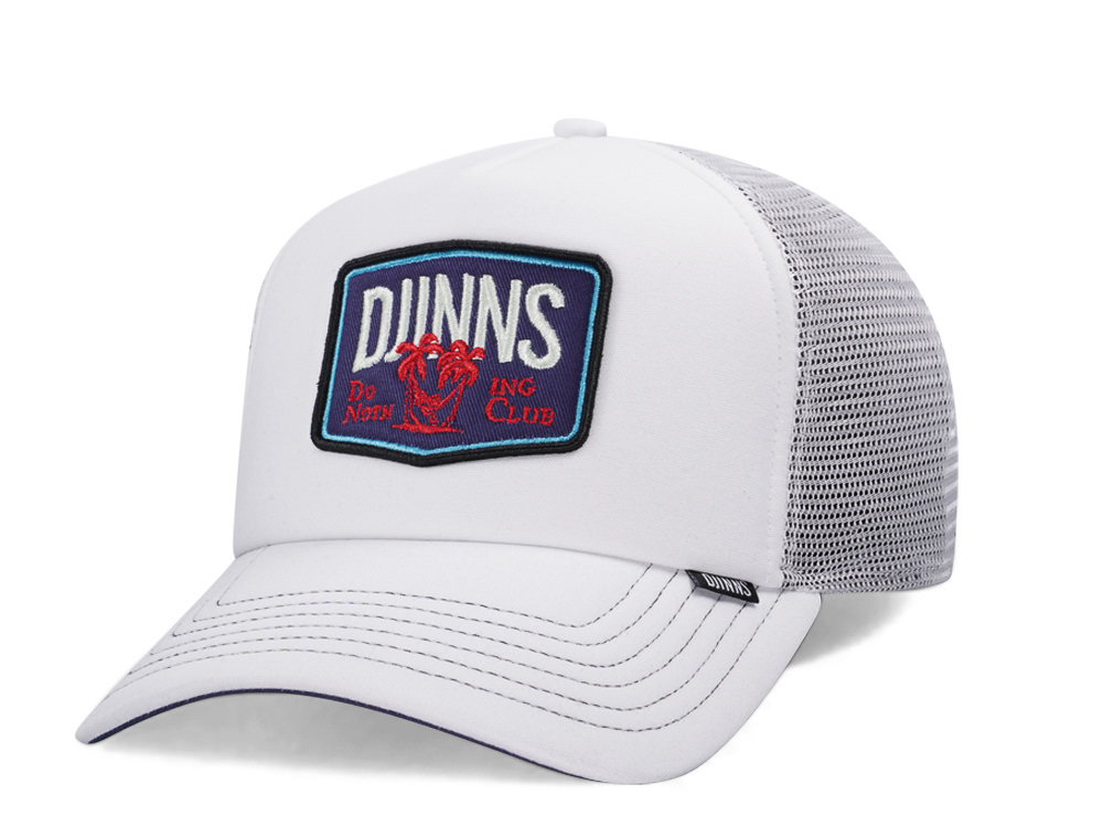 Djinns Foam White Trucker Snapback Hat