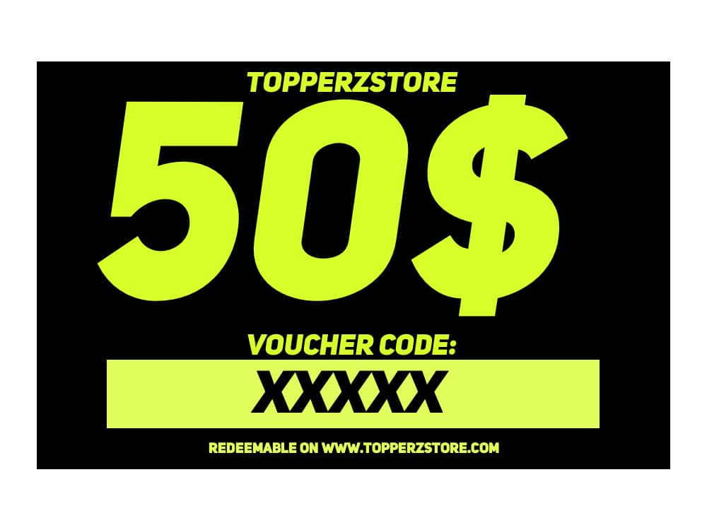 TOPPERZSTORE Voucher 50