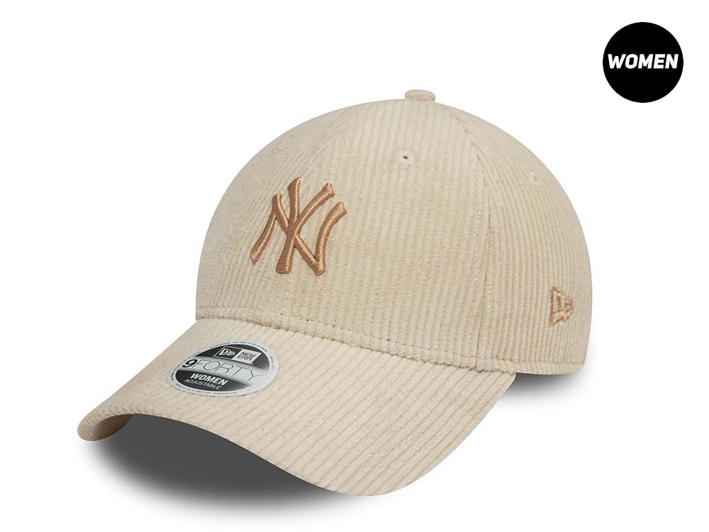 New Era New York Yankees Blue Cord Womens 9Forty Strapback Hat