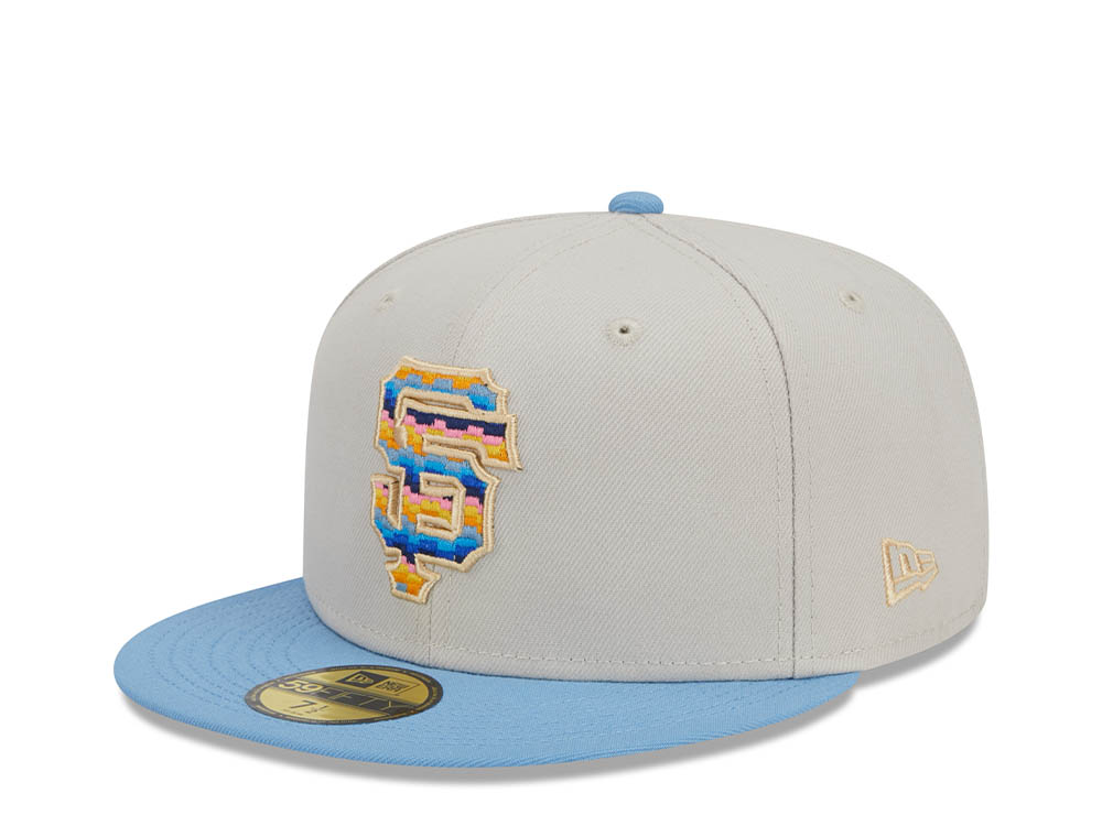 New Era San Francisco Giants Beachfront Stone Two Tone Edition 59Fifty Fitted Hat