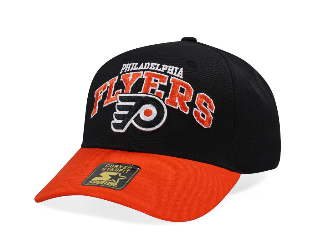 New Era Philadelphia Flyers Crowd Pleaser Edition Black Curved Snapback Hat