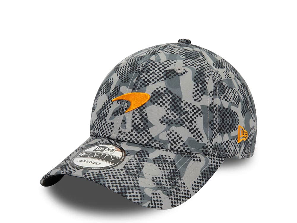 New Era Mclaren Racing Camo 9Forty Snapback  Hat