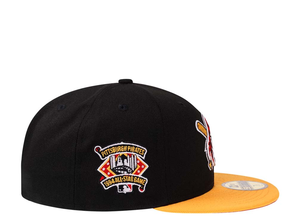 New Era Pittsburgh Pirates All Star Game 1994 Two Tone Edition 59Fifty  Fitted Cap | TOPPERZSTORE.COM