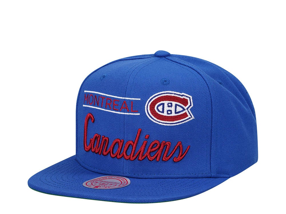 Mitchell & Ness Montreal Canadiens Retro Lock up  Snapback Hat