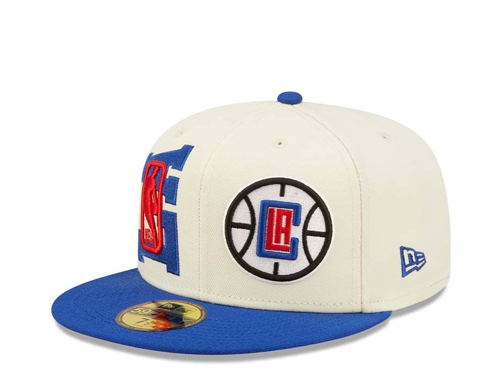 New Era Los Angeles Clippers NBA Draft 2022 59Fifty Fitted Casquette TOPPERZSTORE.COM