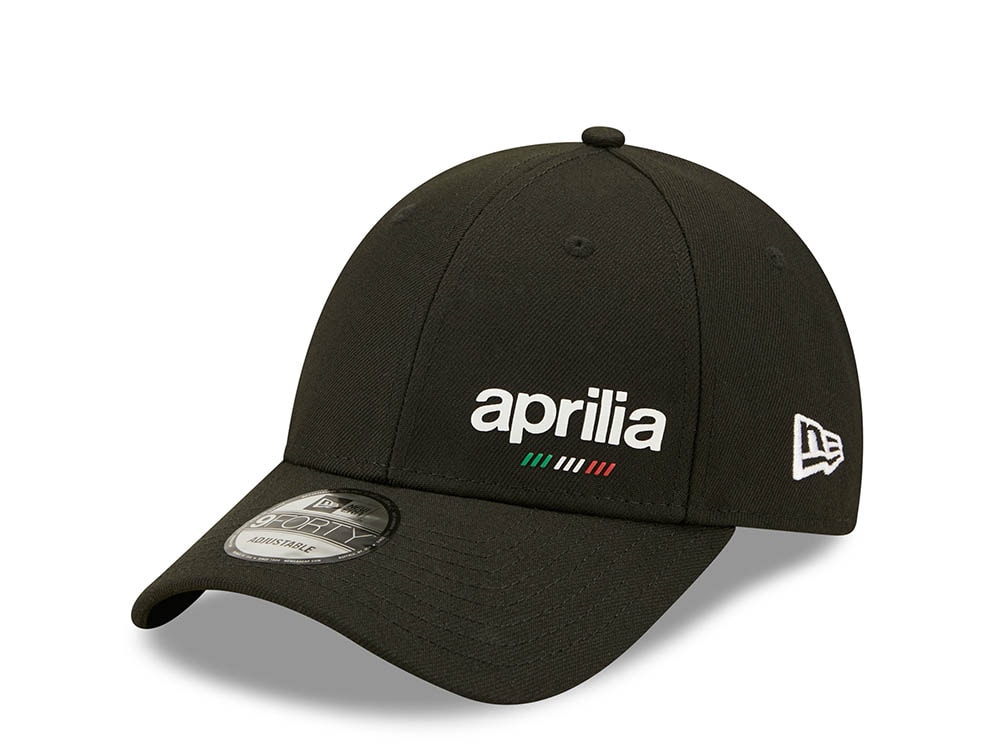 New Era Repreve Aprilia Black 9Forty Strapback Hat