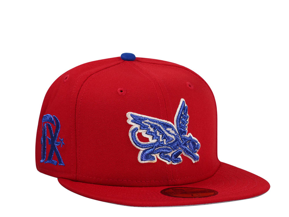 New Era Texas Rangers City Connect Blue Metallic Edition 59Fifty Fitted Hat