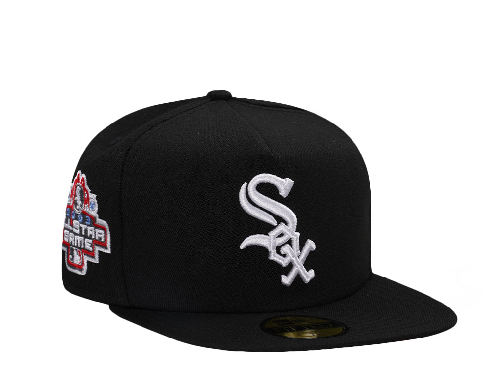 New Era Chicago White Sox All Star Game 2003 Black Red Edition 59Fifty A Frame Fitted Hat