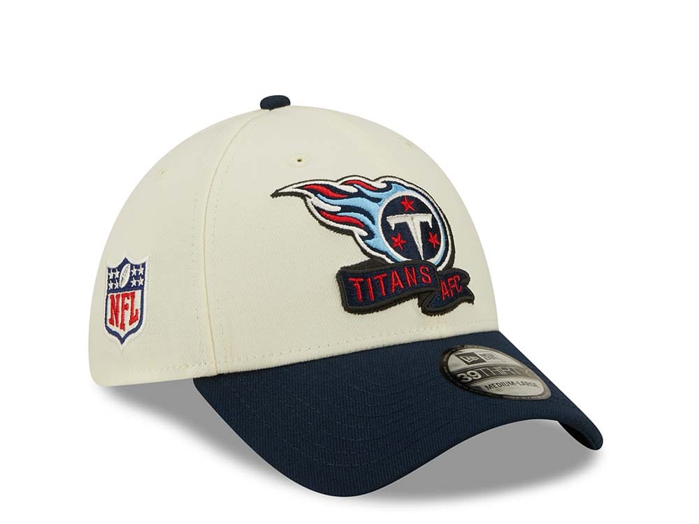 New Era Tennessee Titans NFL Sideline 2022 39Thirty Stretch Hat