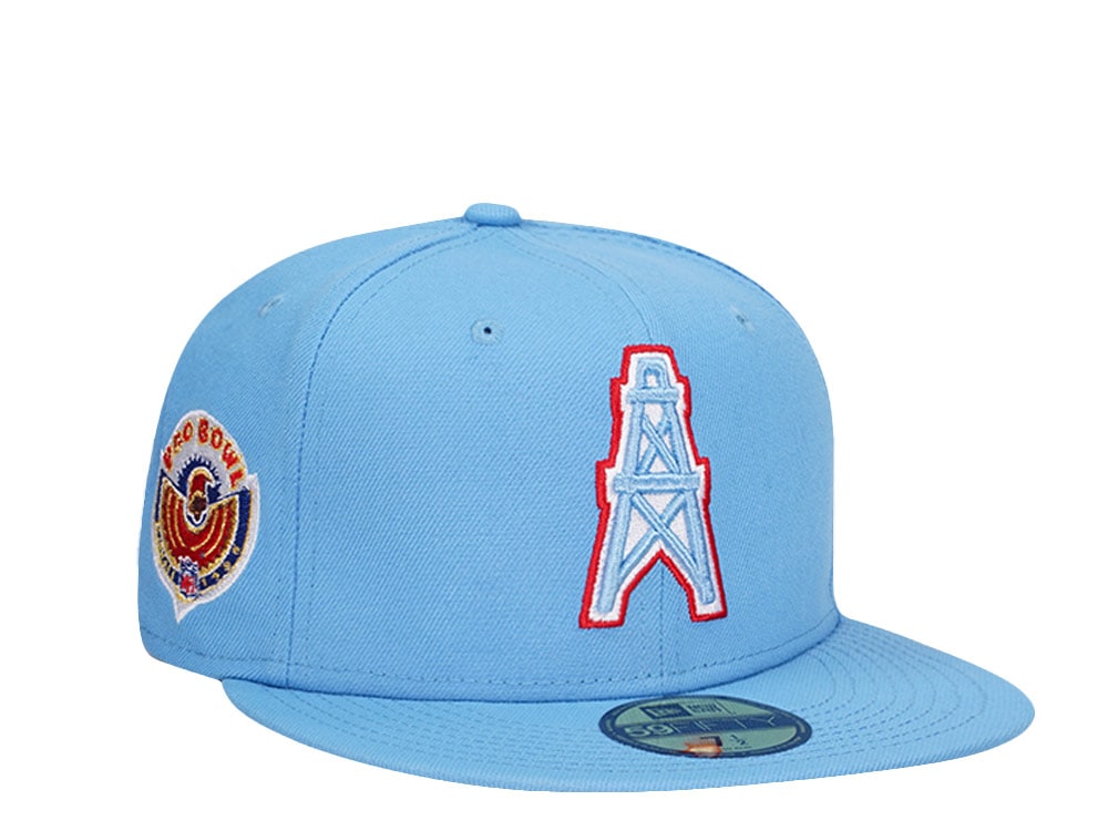 New Era Houston Oilers Pro Bowl Hawaii 1996 Edition 59FIFTY Fitted Cap 7