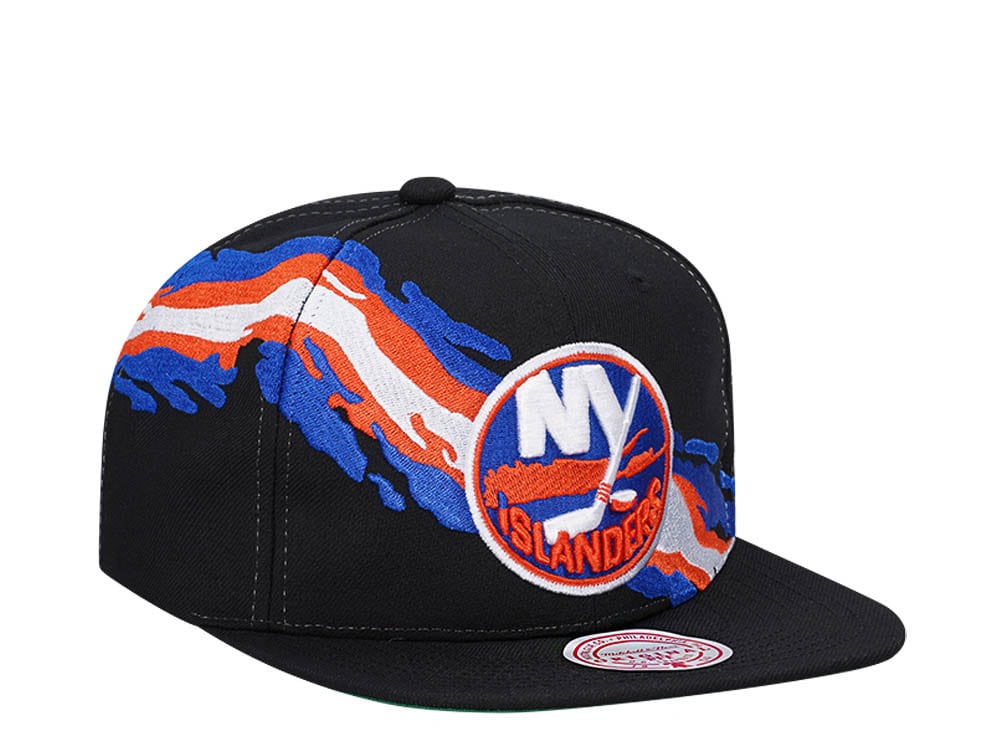 Mitchell & Ness New York Islanders Vintage Paintbrush Snapback Hat