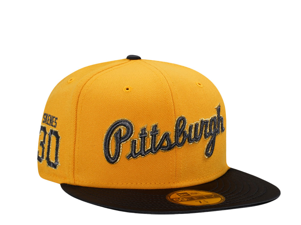 New Era Pittsburgh Pirates Paul Skenes Satin Brim Edition 59Fifty Fitted Hat