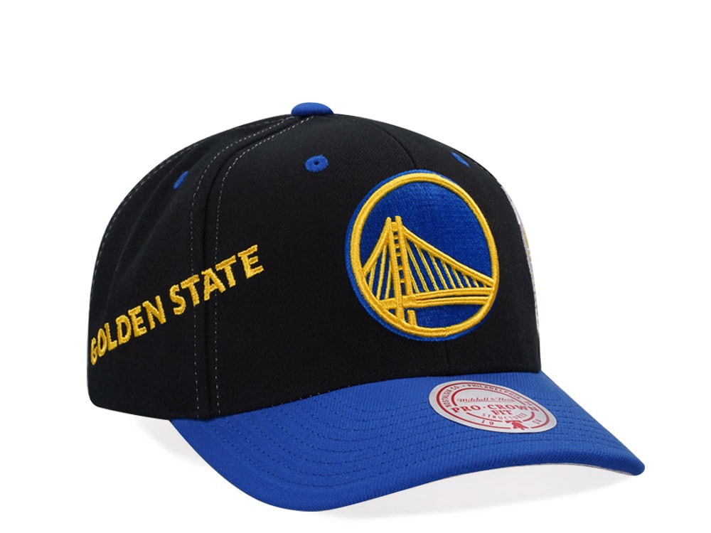 Mitchell & Ness Golden State Warriors Classic Pro Crown Fit Snapback Hat