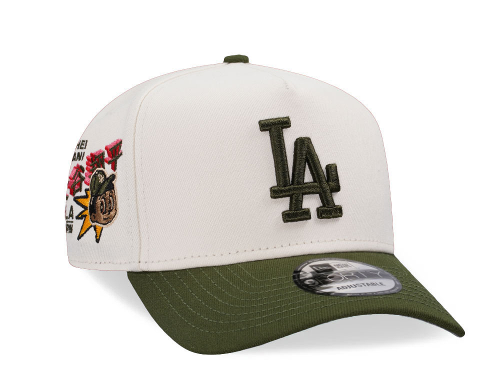 New Era Los Angeles Dodgers Ohtani Chrome Two Tone 9Forty A Frame Snapback Hat