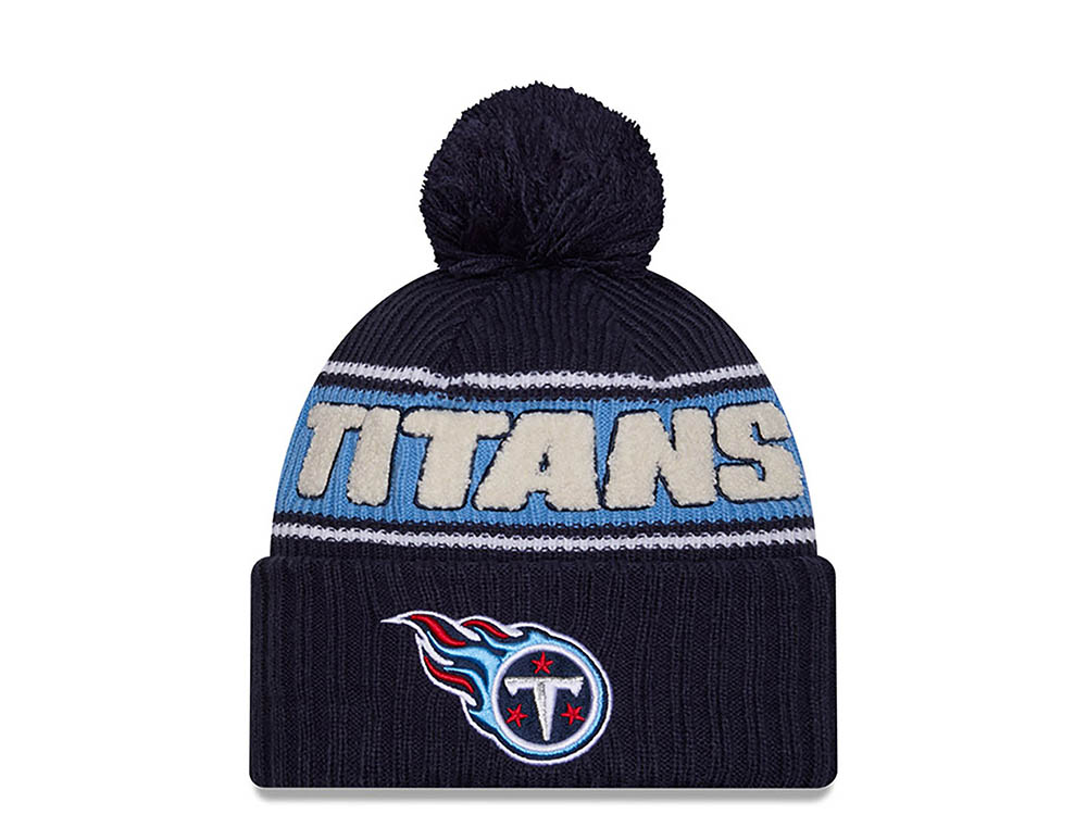 New Era Tennessee Titans Sideline 2024 Knit