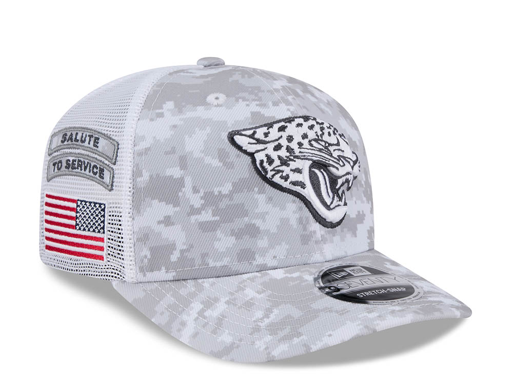 New Era Jacksonville Jaguars Digi Camo Trucker 9Seventy Snapback Hat