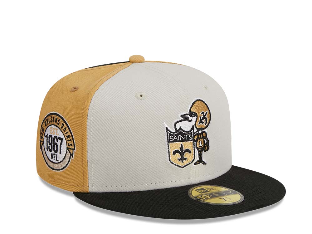 New Era New Orleans Saints NFL Sideline 2023 59Fifty Fitted Hat