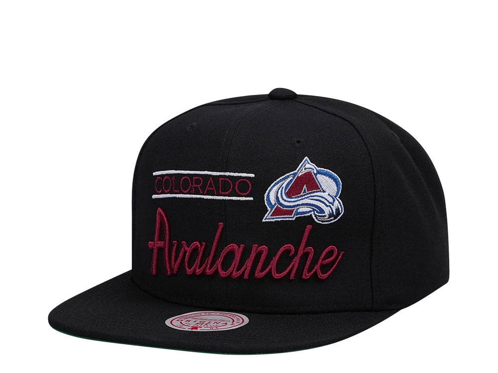 Mitchell & Ness Colorado Avalanche Retro Lock up  Snapback Hat