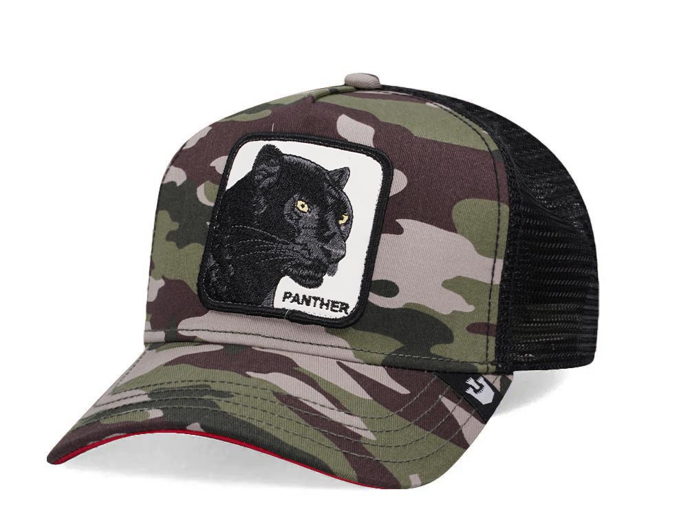 Goorin Bros The Panther Camouflage Trucker Snapback Hat