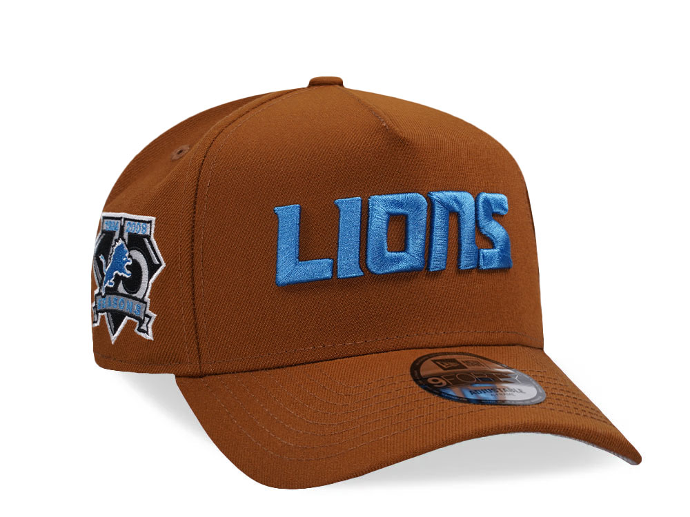 Detroit lions snapback online