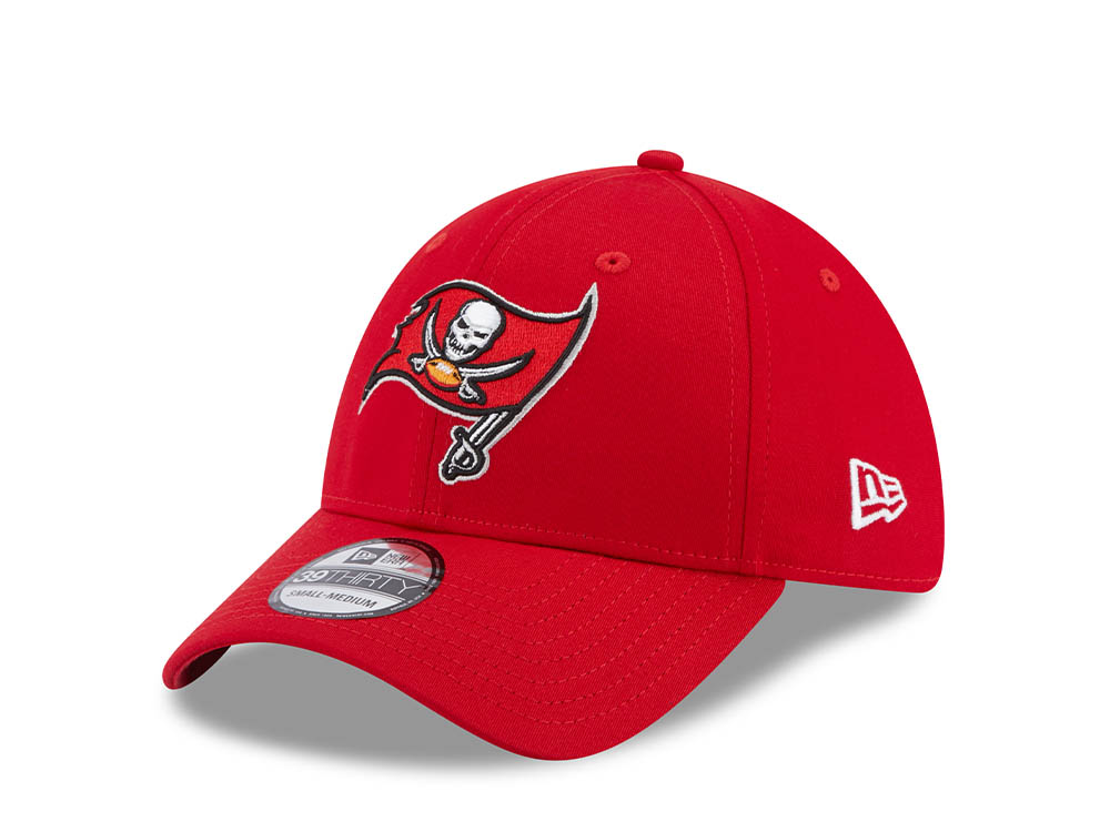 New Era Tampa Bay Buccaneers Comfort Red Edition 39Thirty Stretch Hat