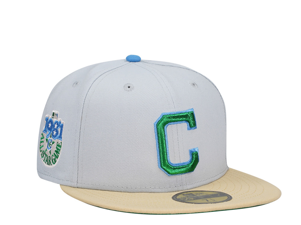 New Era Cleveland Indians All Star Game 1981 Sneaky Two Tone Edition 59Fifty Fitted Hat