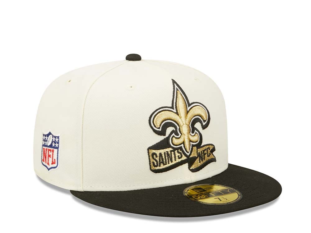 New Era New Orleans Saints NFL Sideline 2022 59Fifty Fitted Hat