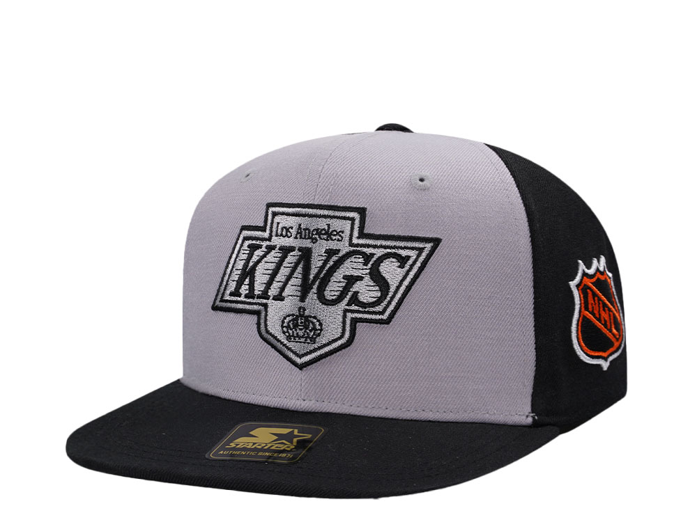 Starter Los Angeles Kings Classic Vintage Logo Curved Snapback Hat