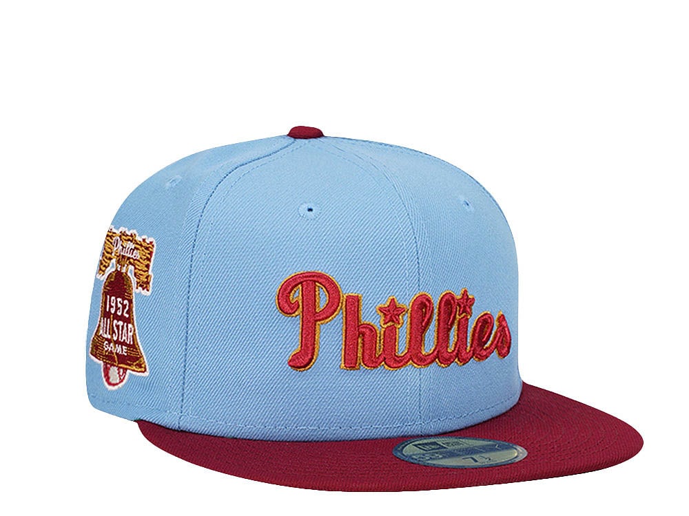 New Era Philadelphia Phillies All Star Game 1952 Throwback Two Tone Edition 59Fifty Fitted Hat