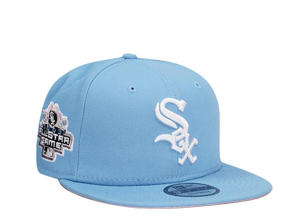 New Era Chicago White Sox All Star Game 2003 Sky Blue Classic Edition 9Fifty Snapback Hat