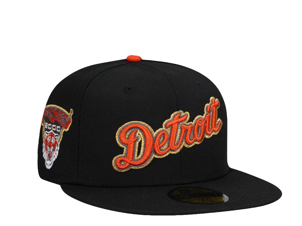 New Era Detroit Tigers Comerica Park Gold Prime Edition 59Fifty Fitted Hat