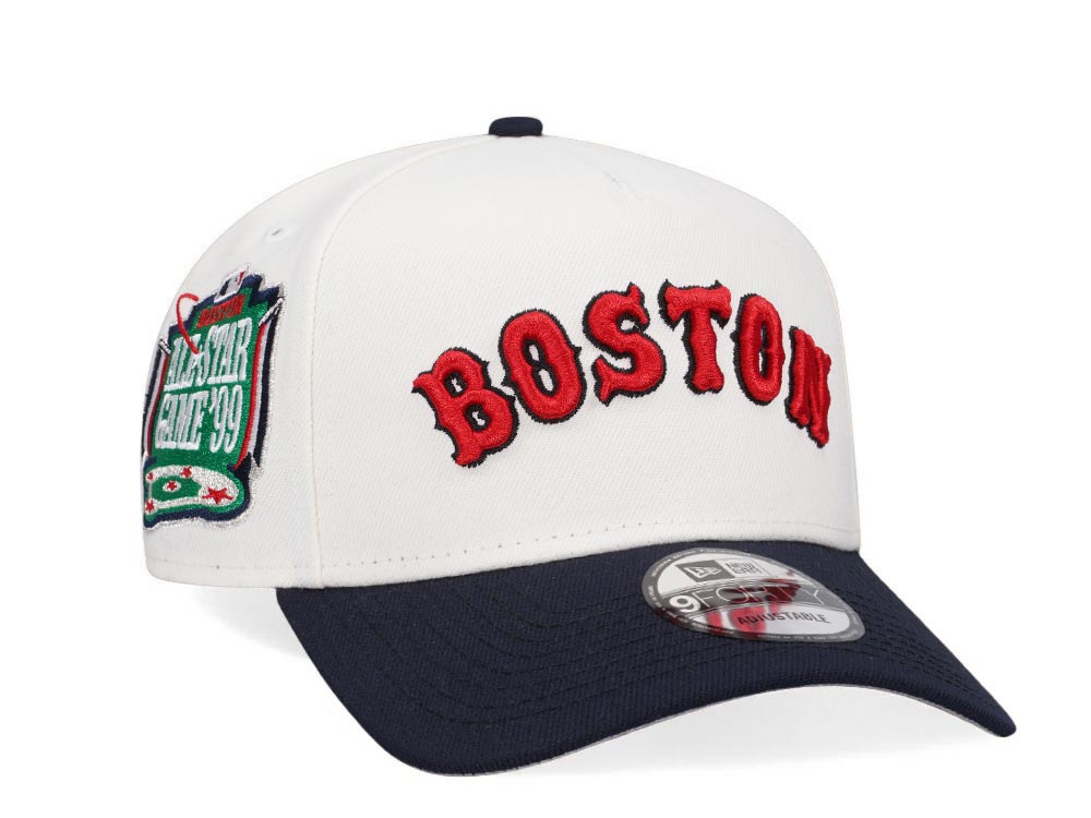 New Era Boston Red Sox All Star Game 1999 Classic Two Tone Edition 9Forty A Frame Snapback Hat