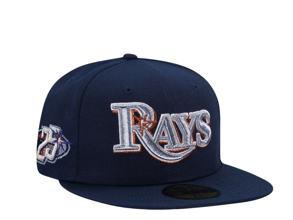 New Era Tampa Bay Rays 25th Anniversary Iced Ocean Edition 59Fifty Fitted Hat