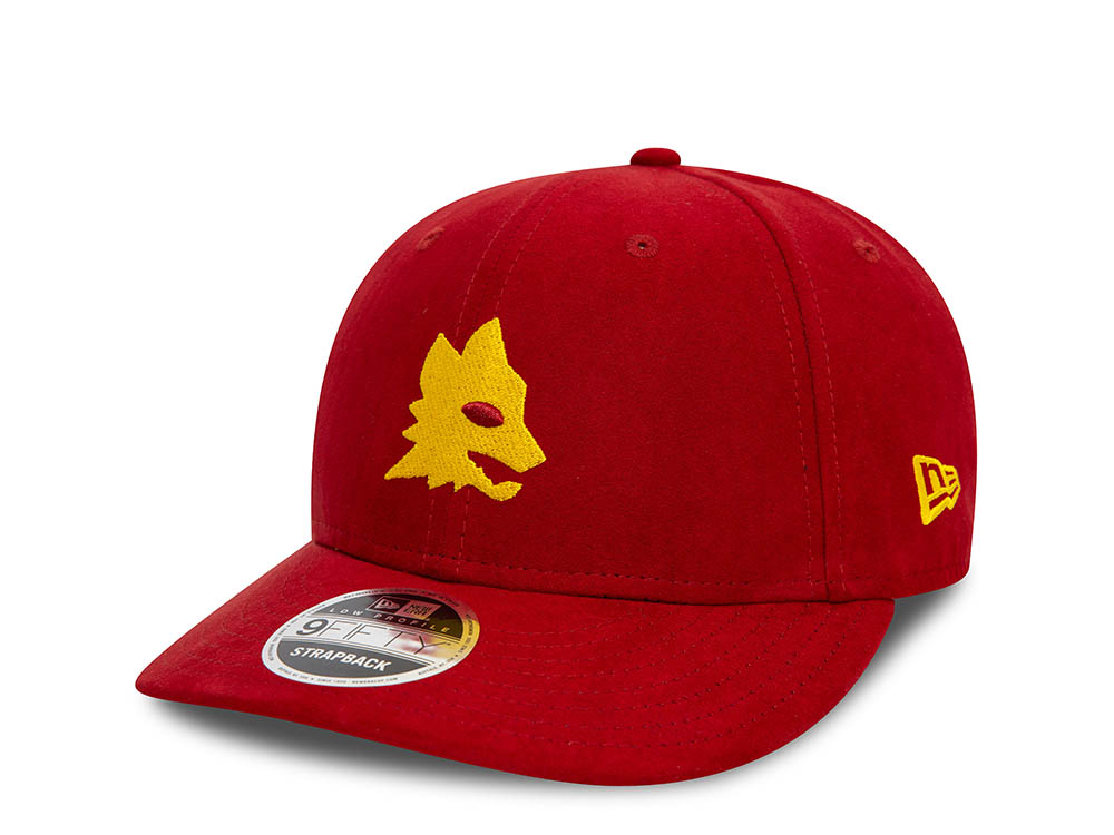 New Era AS Roma Red Low Profile 9Fifty Snapback Hat