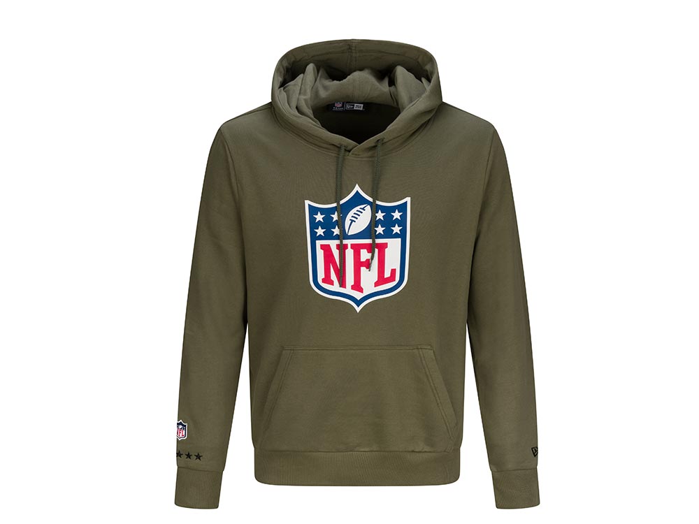 New Era NFL Shield Camo Hoodie TOPPERZSTORE.COM