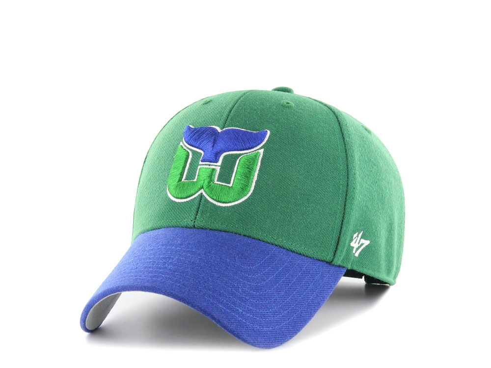 47Brand Hartford Whalers Vintage Hockey Classic Strapback Cap