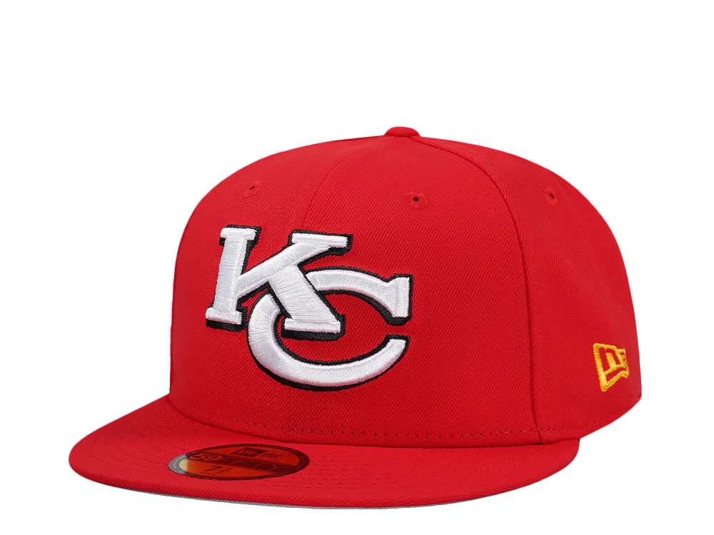 Fitted chiefs hat online