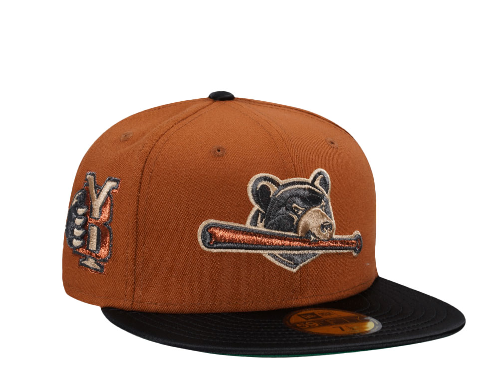 New Era Yakima Bears Satin Brim Prime Edition 59Fifty Fitted Hat