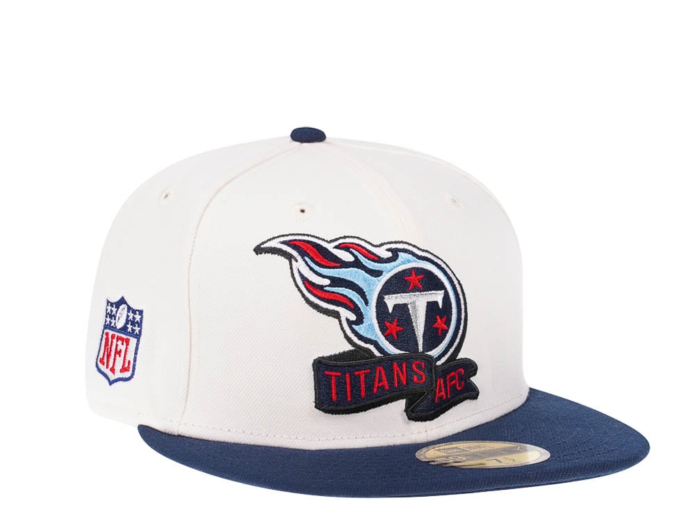 New Era Tennessee Titans NFL Sideline 2022 59Fifty Fitted Hat